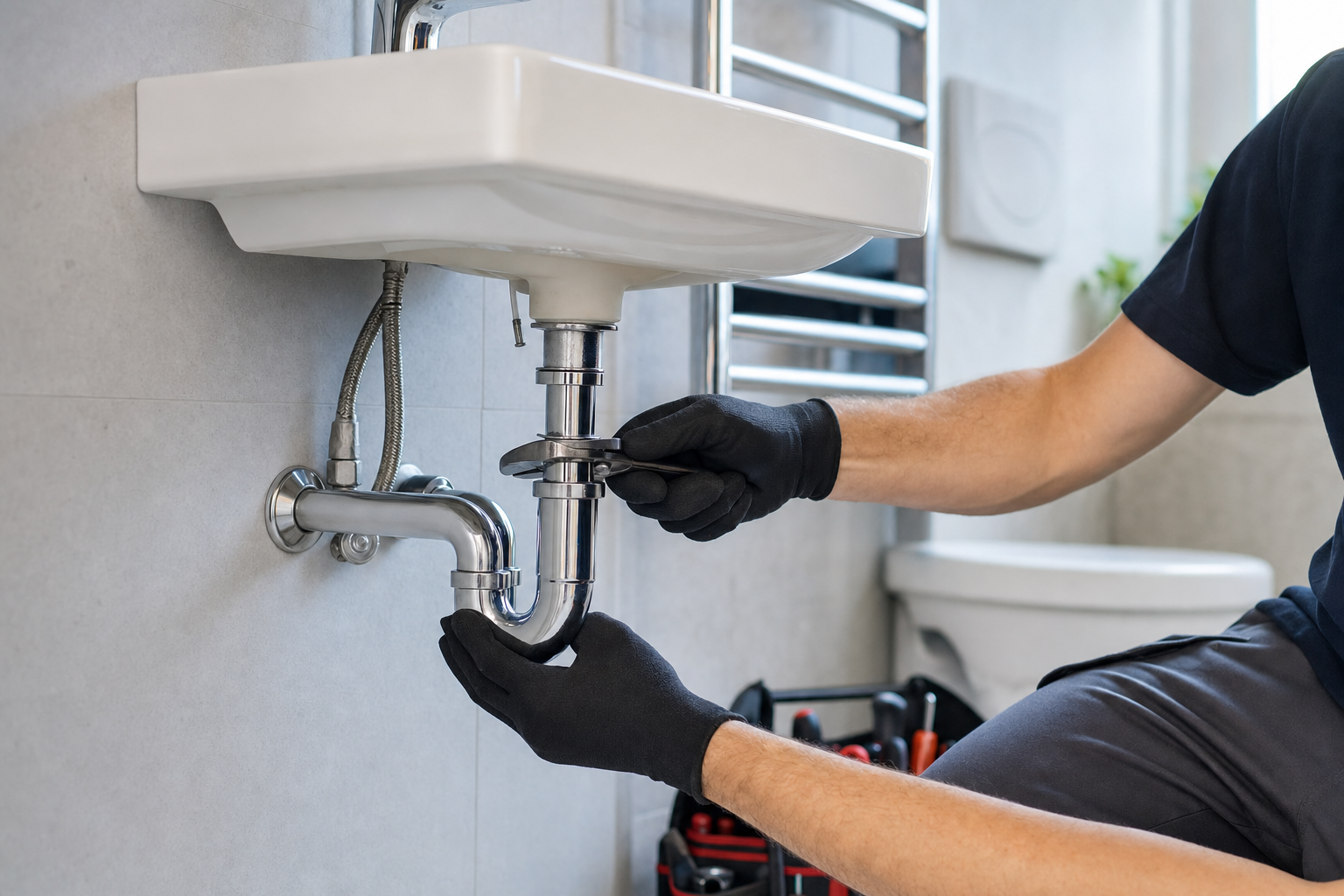 Bathroom Plumbing Belgravia service image