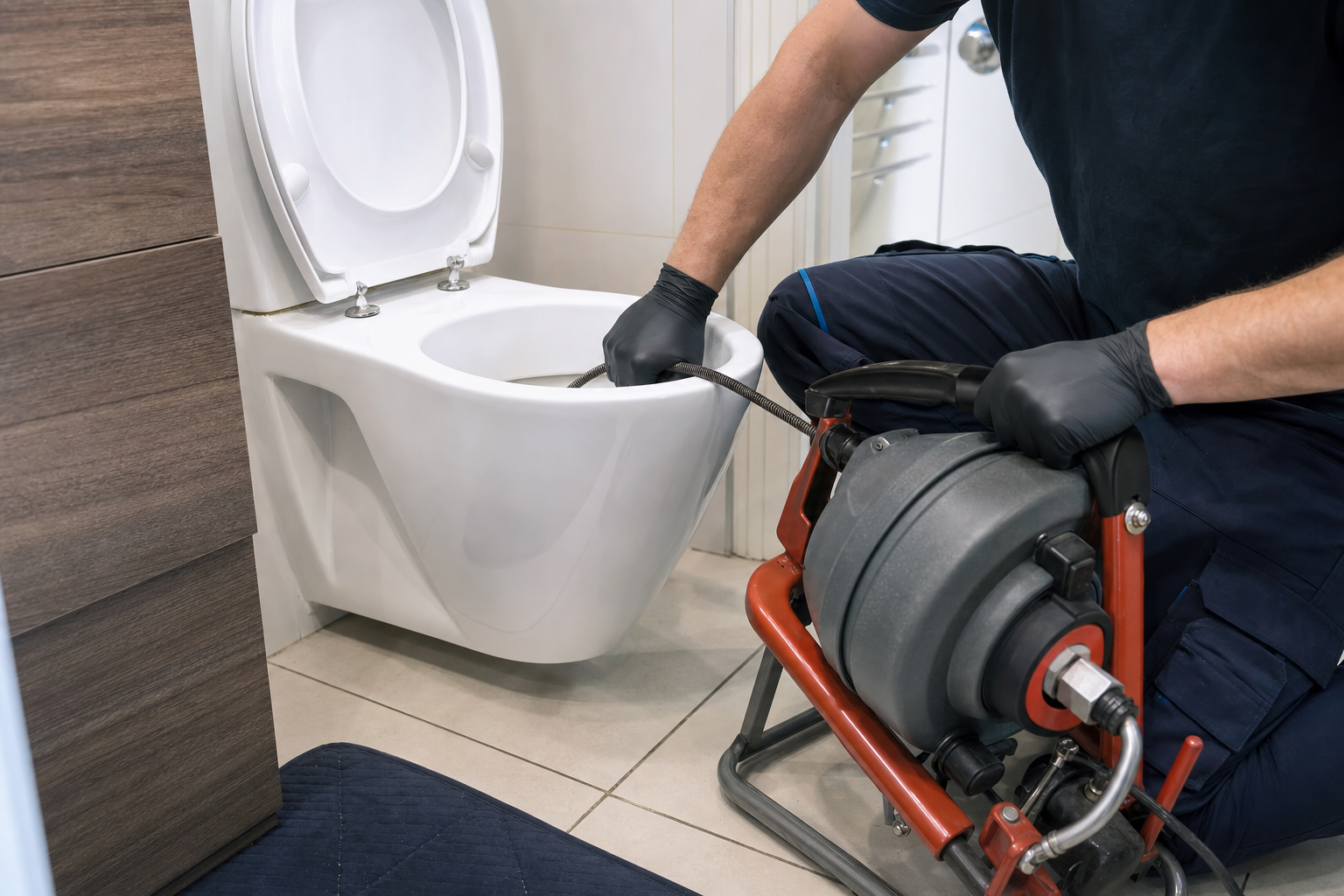 Blocked Drains Belgravia service image
