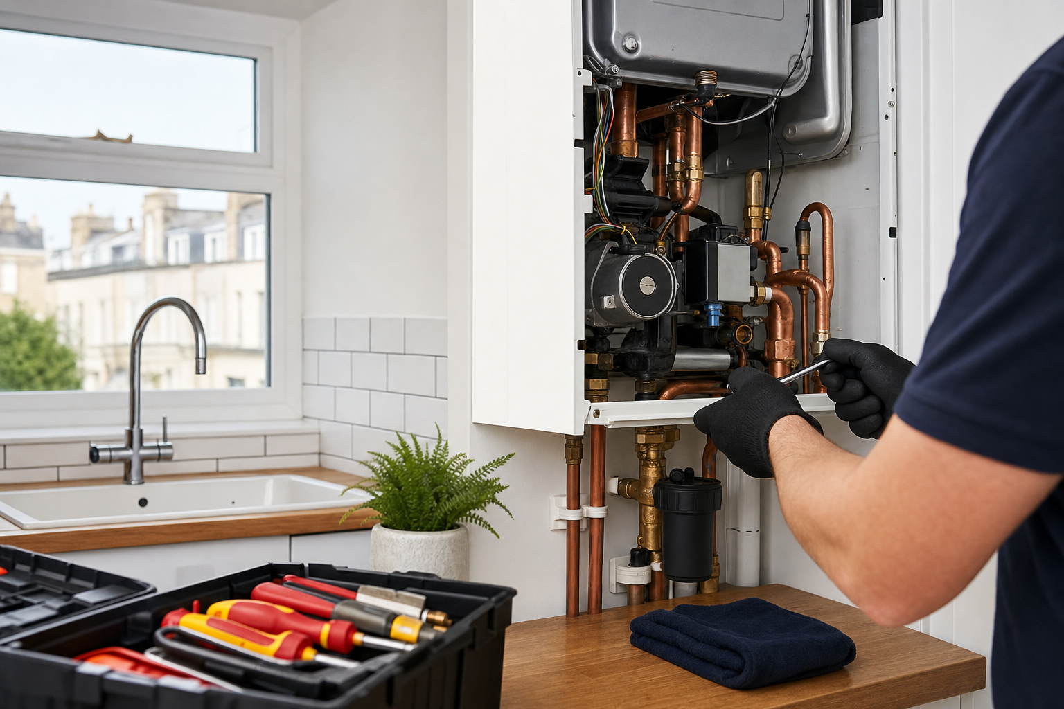 Boiler Installations Belgravia service image