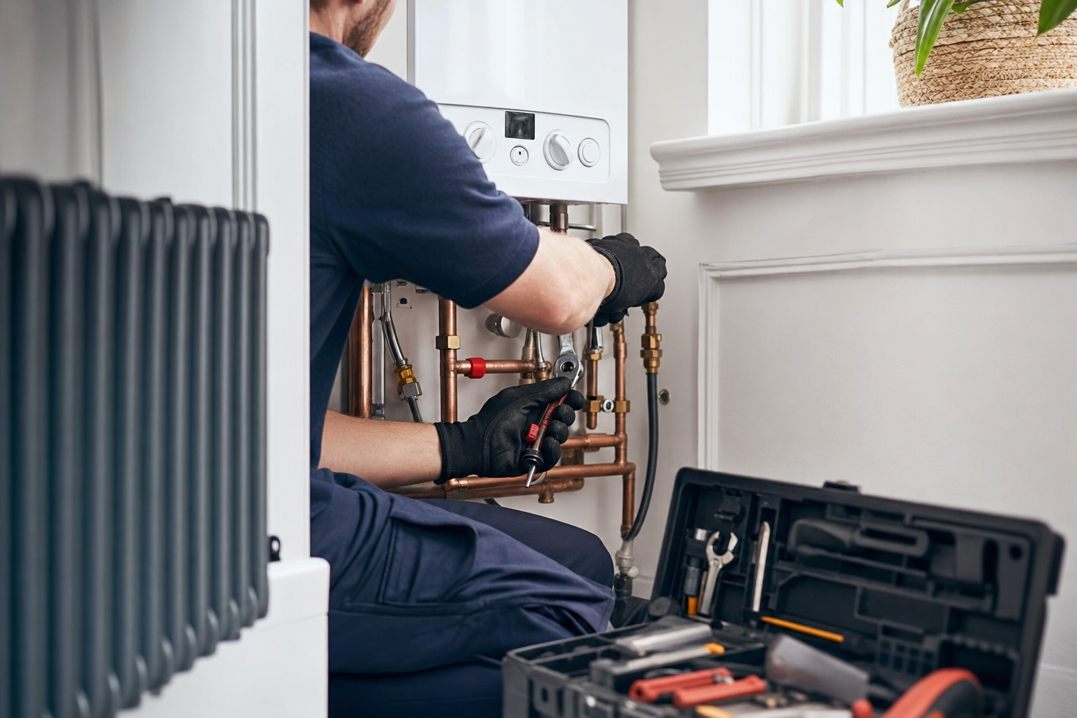 Central Heating Belgravia service image