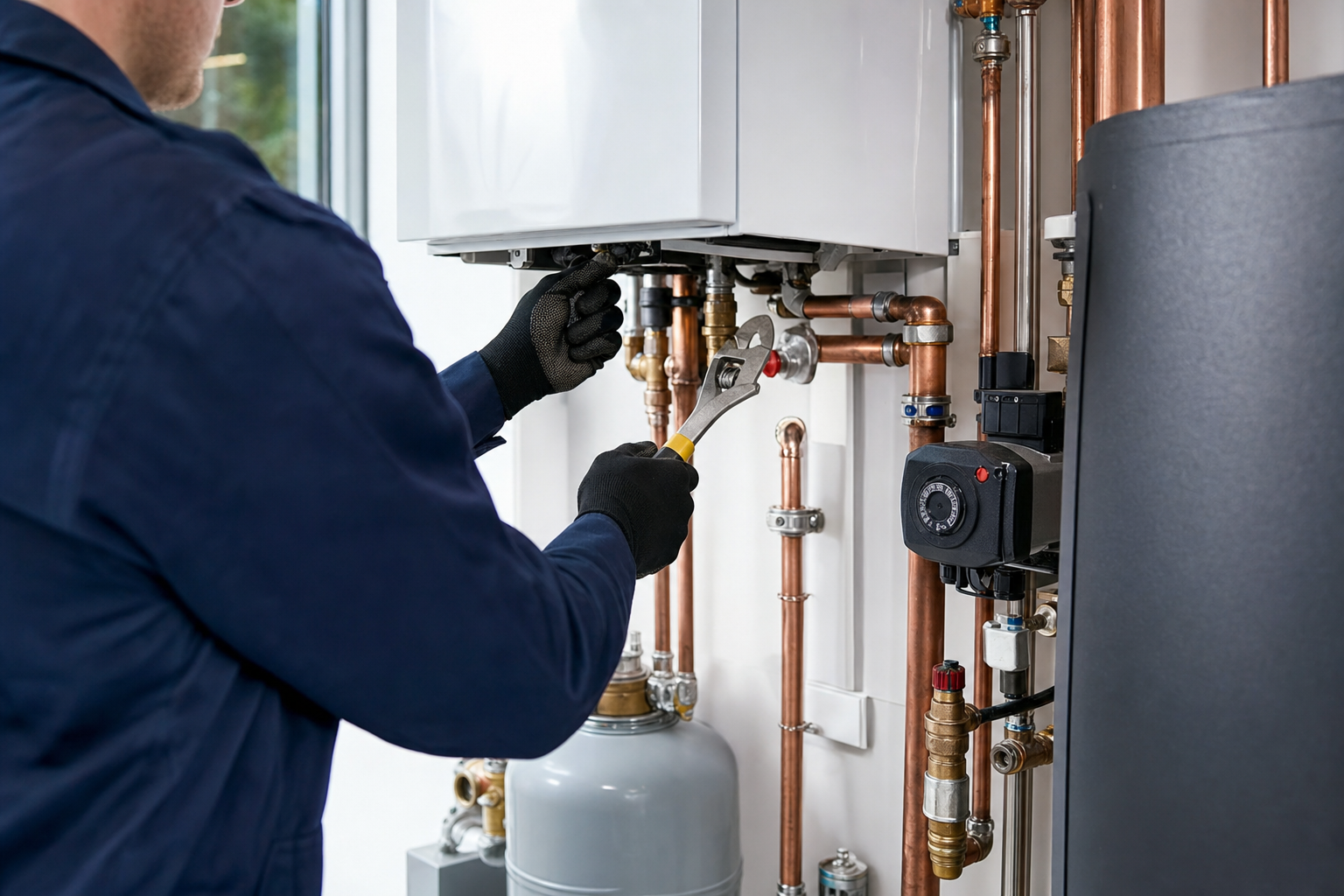 Commercial Plumbing and Gas in Belgravia service image