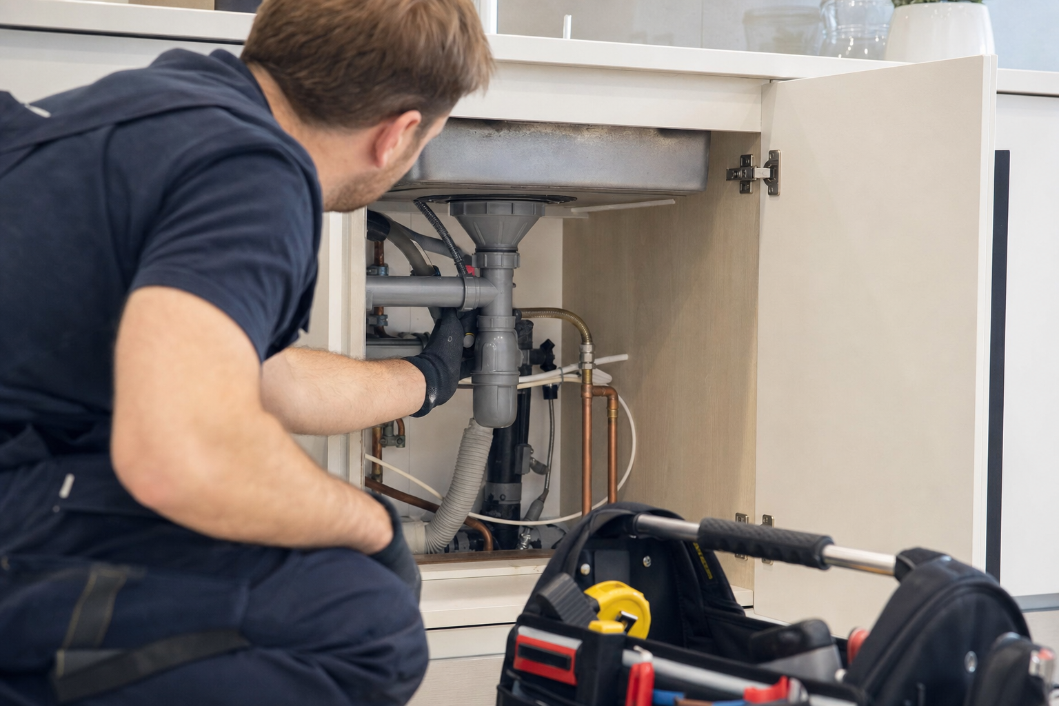 Emergency Plumbing in Belgravia service image