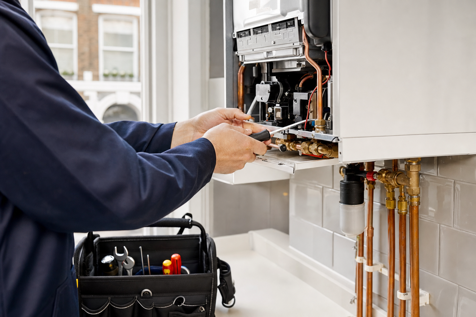 Gas Engineers in Belgravia service image