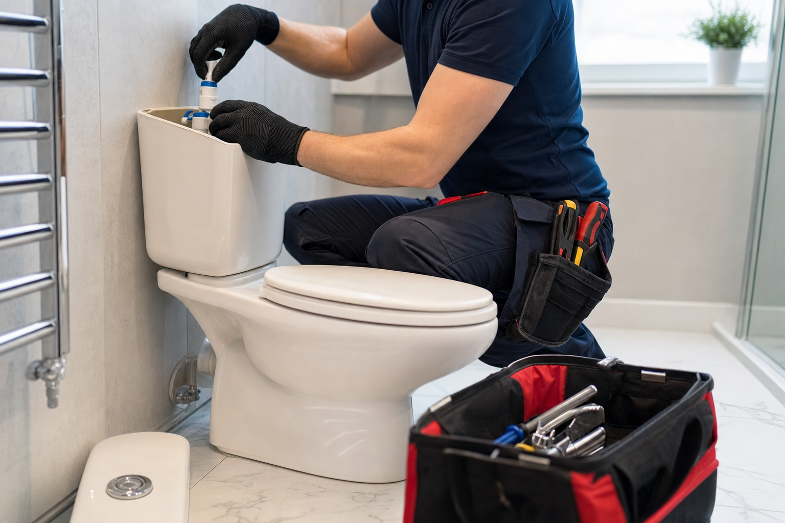 Toilet Plumbing Belgravia service image