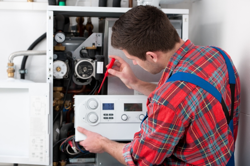 Boiler service in Belgravia