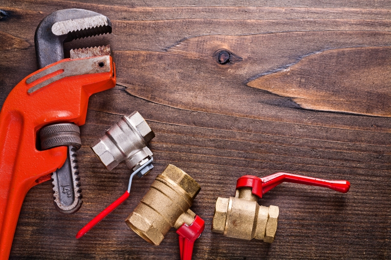 Commercial plumbing work in a Belgravia business